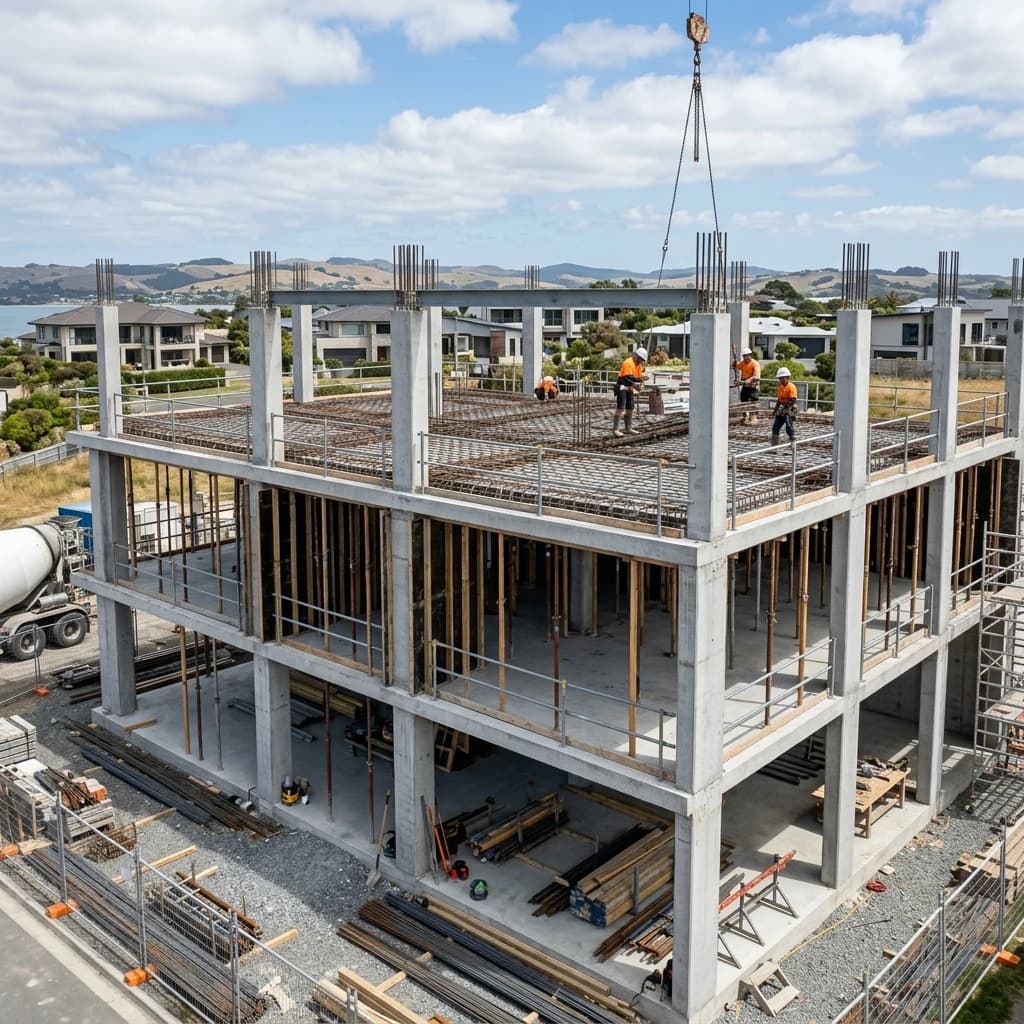 GrihaBandhu active construction site