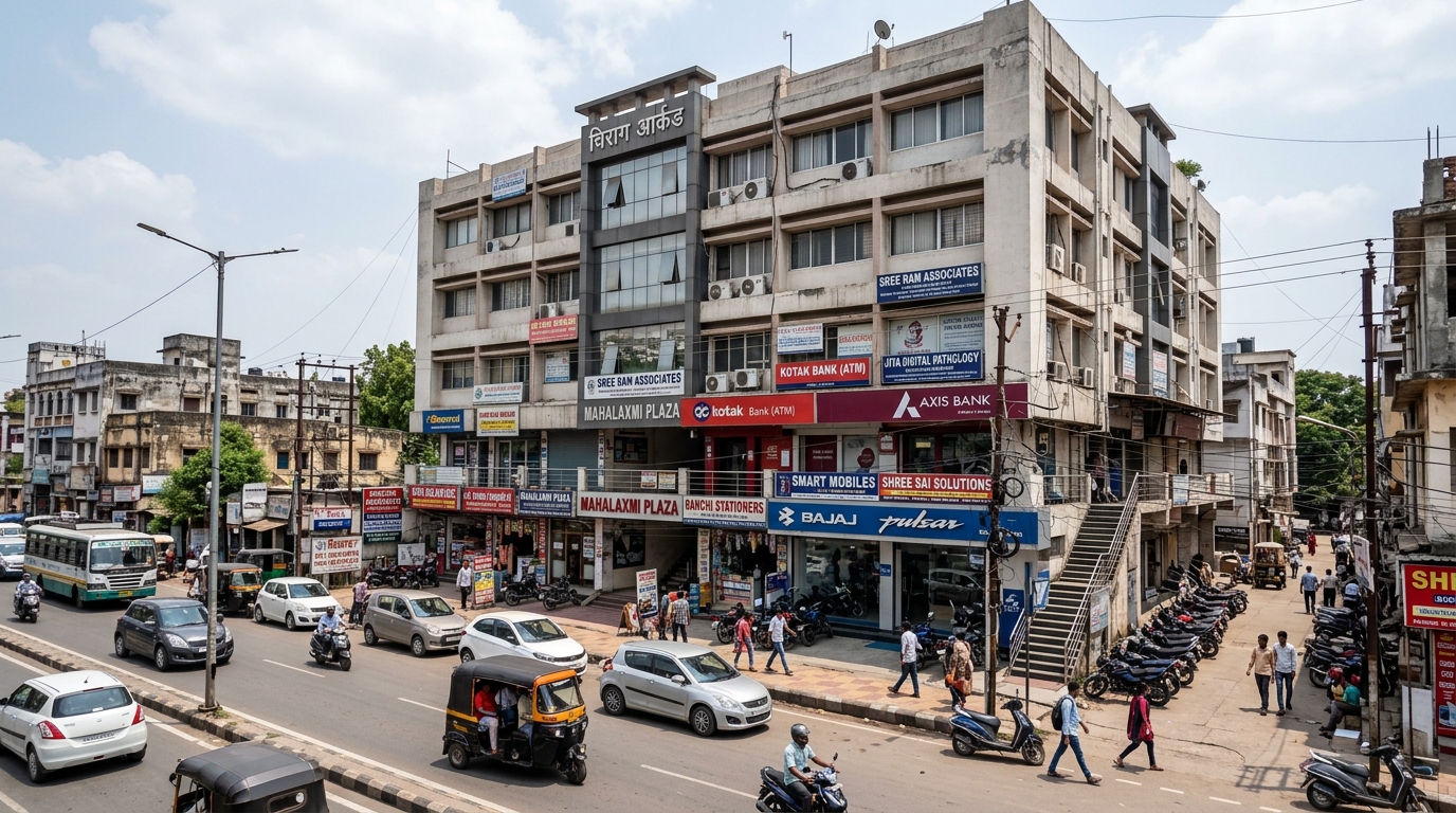 GrihaBandhu project serving Ranchi
